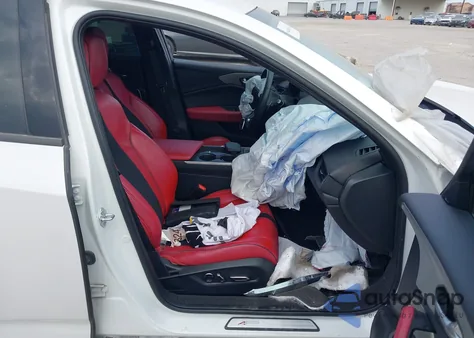 2023 Acura Tlx A-Spec Package z USA, uszkodzony, nr VIN 19UUB5F55PA004627